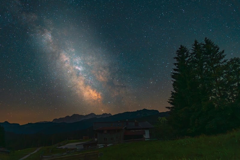 Starry Night Backdrop